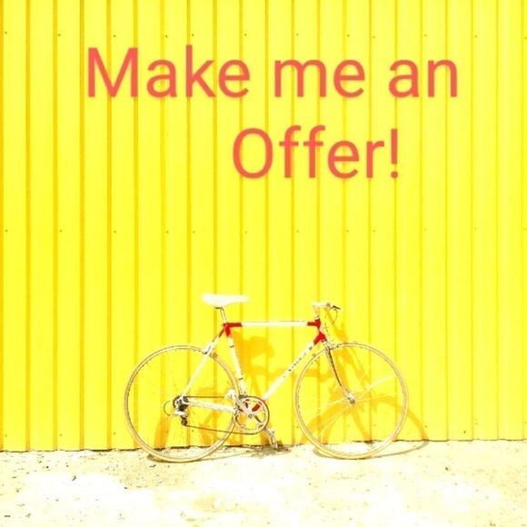 Buy 3 items or more from my closet and get 15% off. Or make me an offer. - Picture 1 of 1